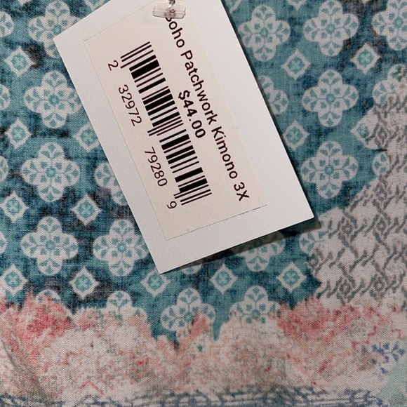 🌹NWT/ HAPTICS OPEN KIMONO - Picture 3 of 5